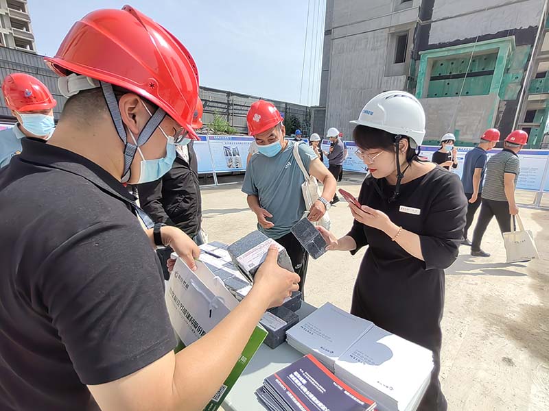 焦作市2023年建筑工程質量管理標準化現場觀摩會-20