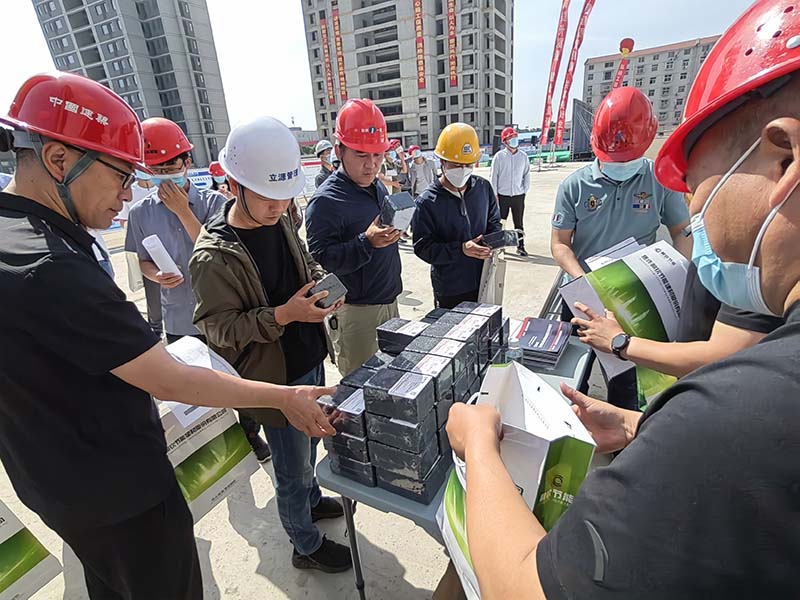 焦作市2023年建筑工程質量管理標準化現場觀摩會-8