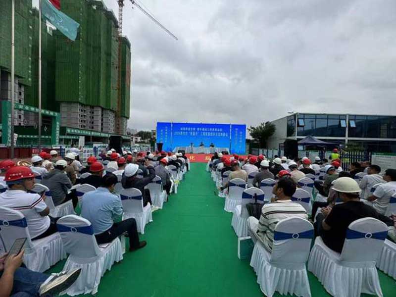 觀摩會現場直擊：石墨改性水泥基保溫板助力焦作市建筑質量提升-1